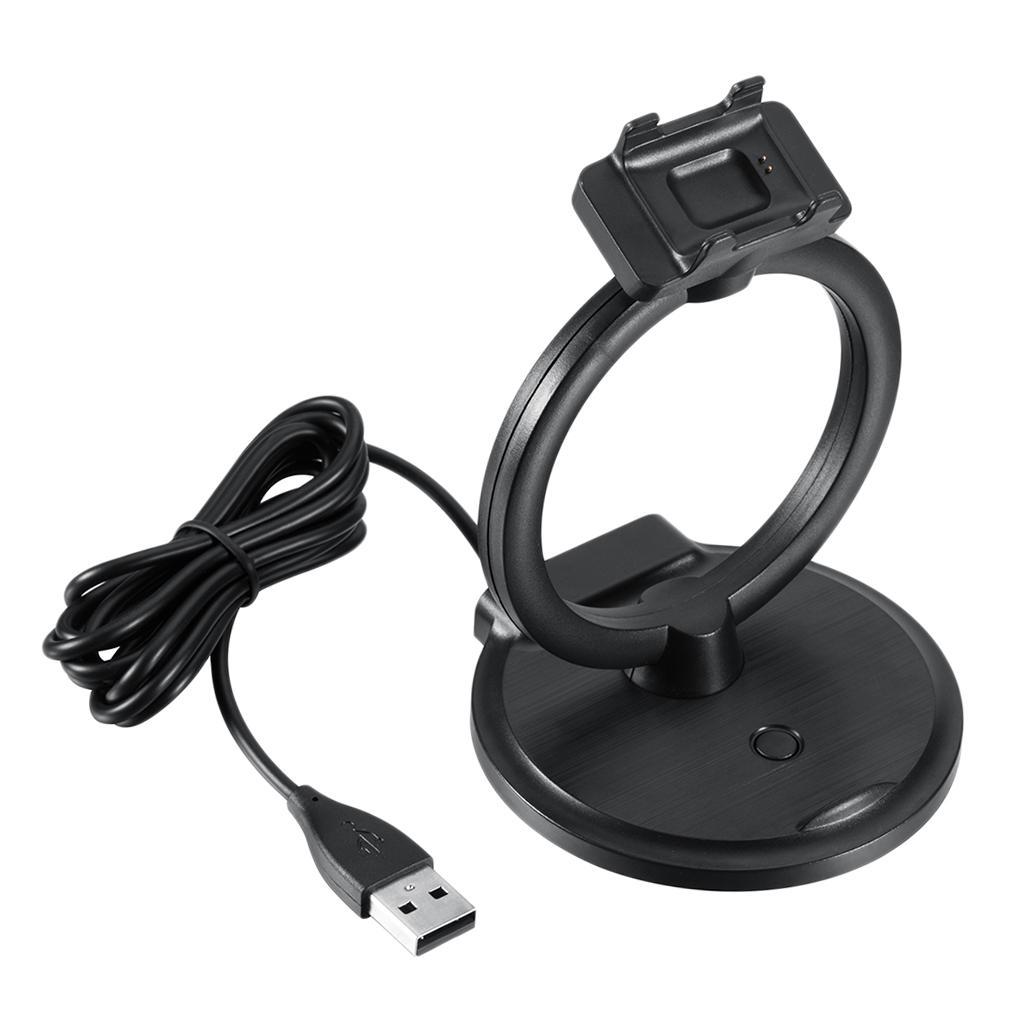DC5V USB Smart Watch Phone Bracket Charging Cable Dock for Charge 2