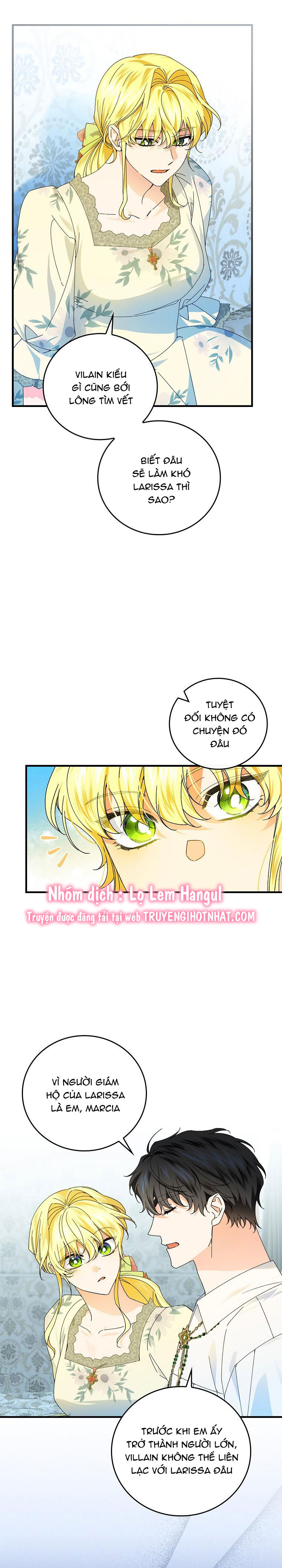 Kế hoạch kết thúc có hậu cho nhân vật phản diện chapter 78.1 3