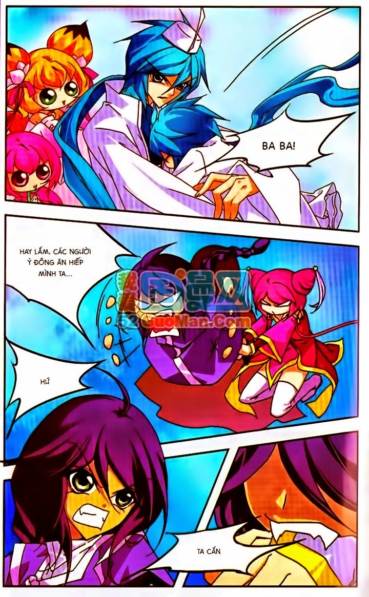 mỹ hình yêu tinh đại hỗn chiến chapter 105 8