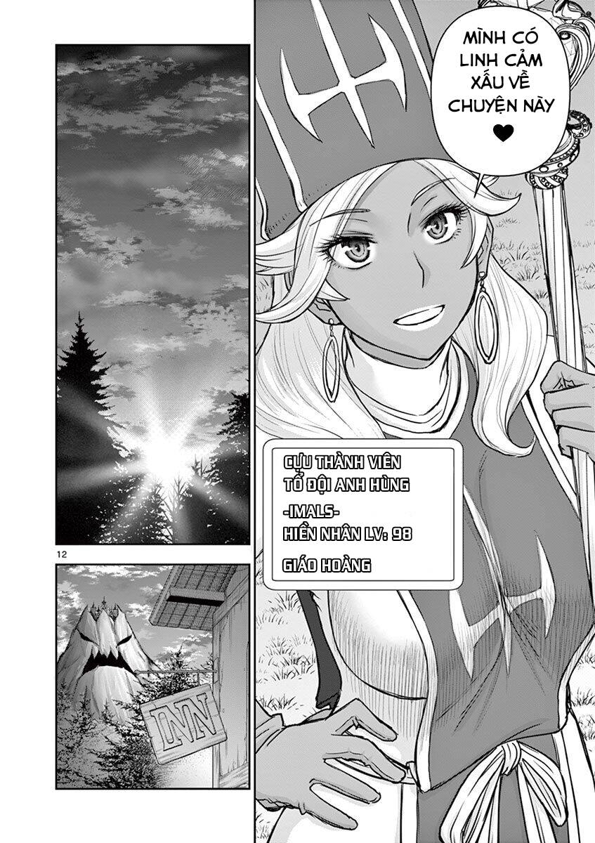isekai furin: 10 năm sau khi ma vương bị đánh bại, cựu anh hùng đã kết hôn với một nữ chiến binh góa chồng chapter 9 13