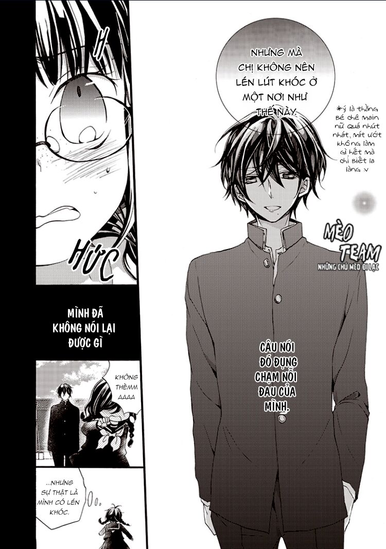 binetsu danshi no oose no mama chapter 1 20