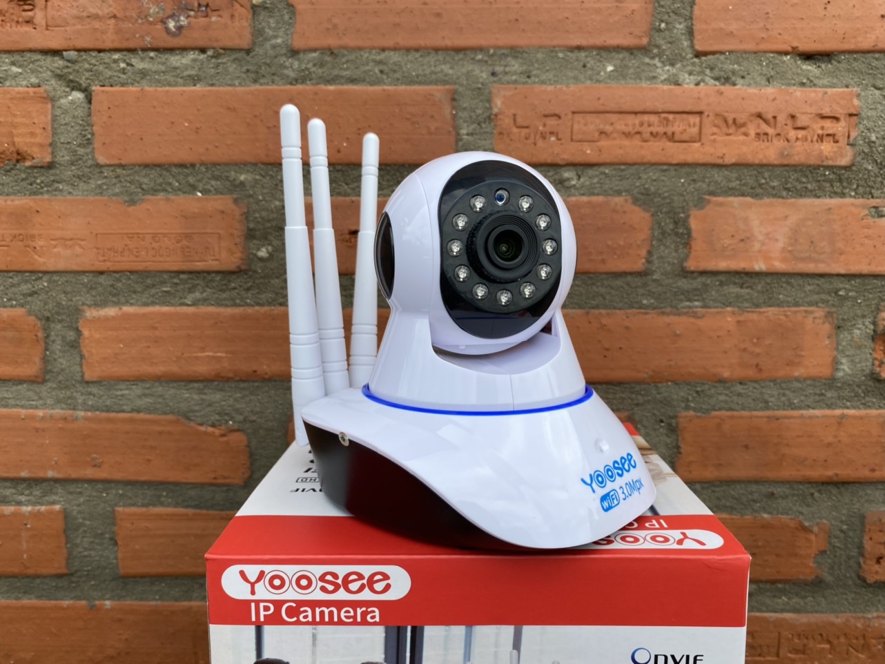 Camera IP Wifi Yoosee Full HD 1080P - Hàng Nhập Khẩu