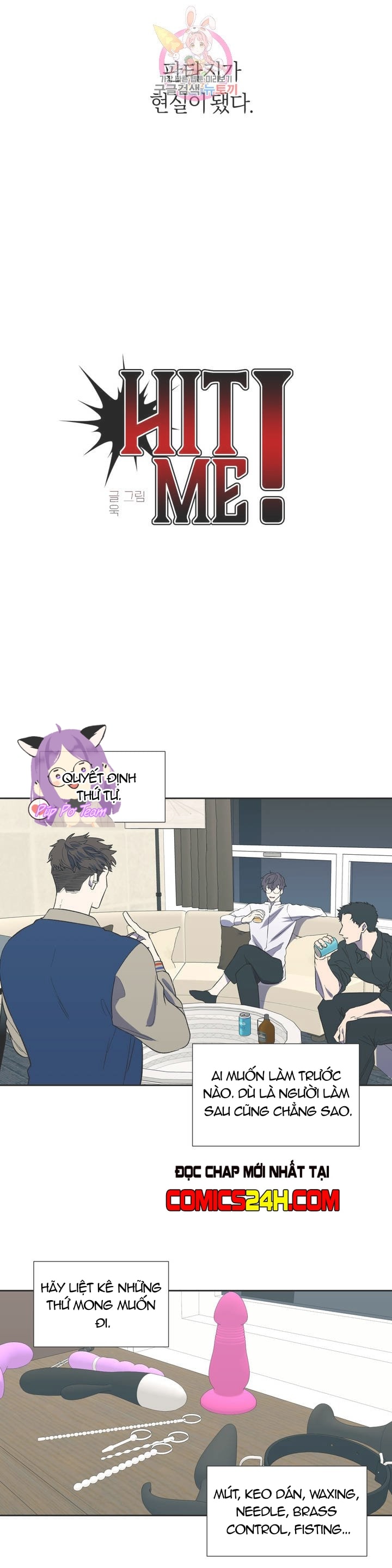 đánh tôi! chapter 3 8