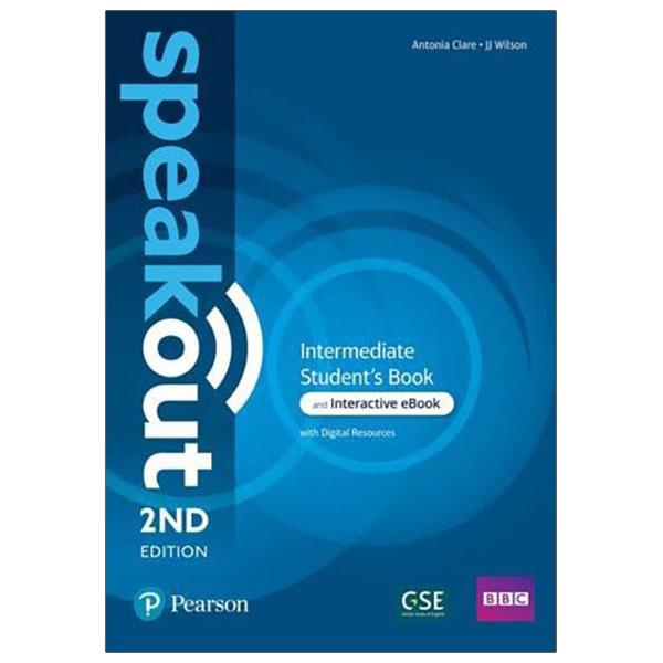 Speakout Intermediate Student's Book &amp; Interactive ebook With Digital Resources Access Code - 2nd Edition