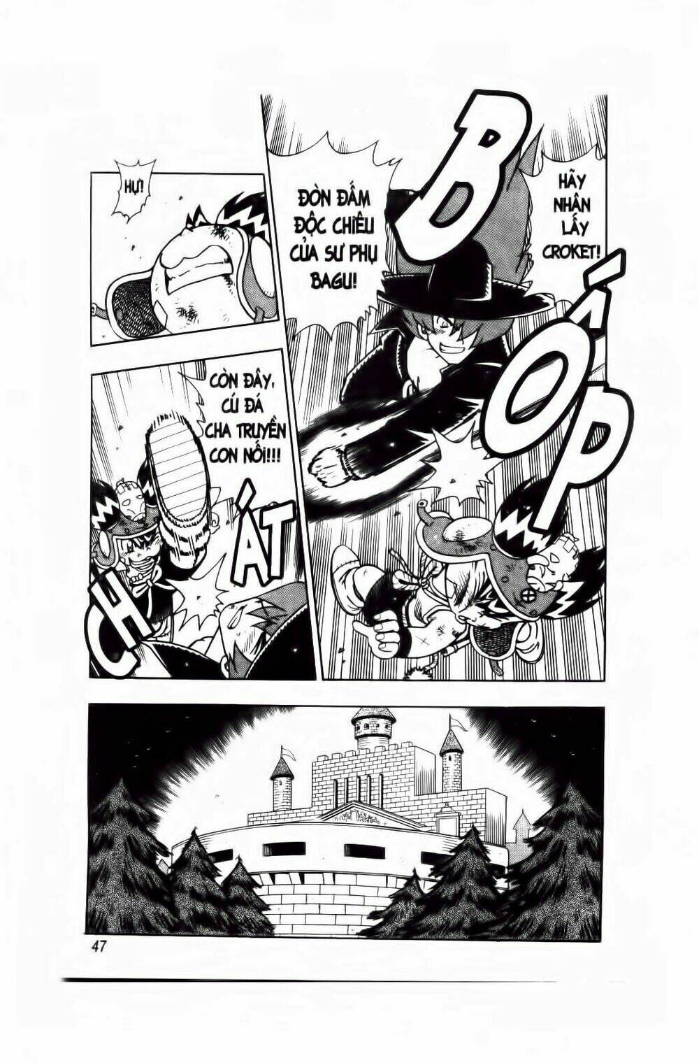 croket - cuộc phiêu lưu của croket chapter 32 3