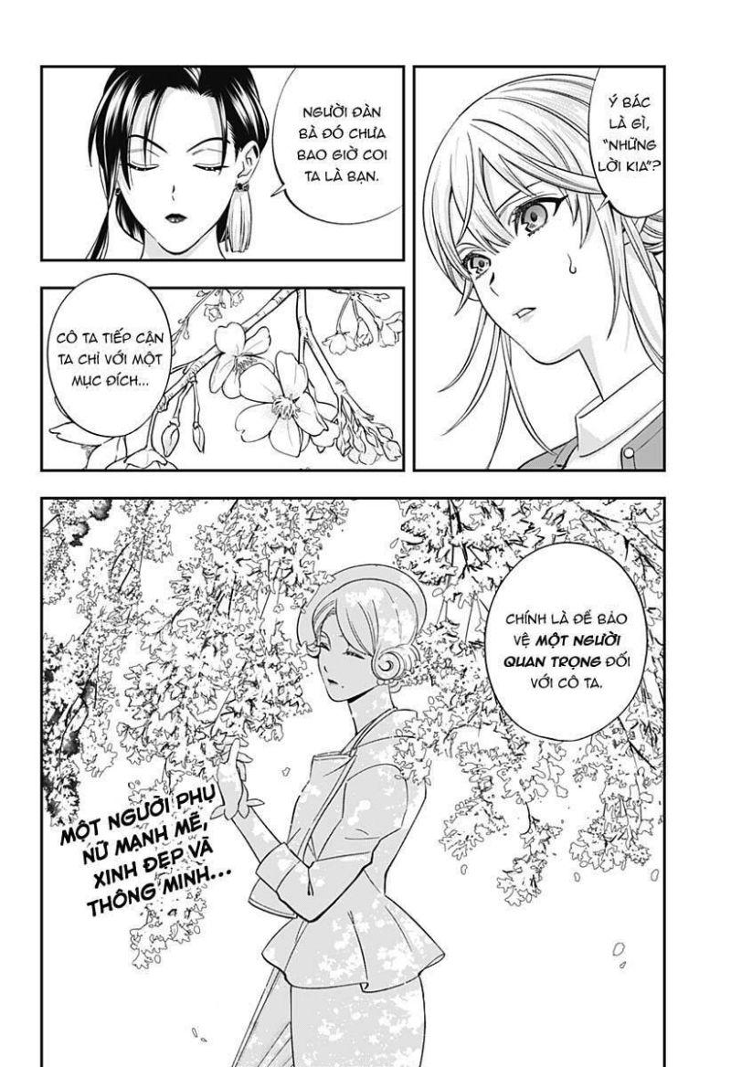 excuse me dentist, its touching me! chapter 52 20