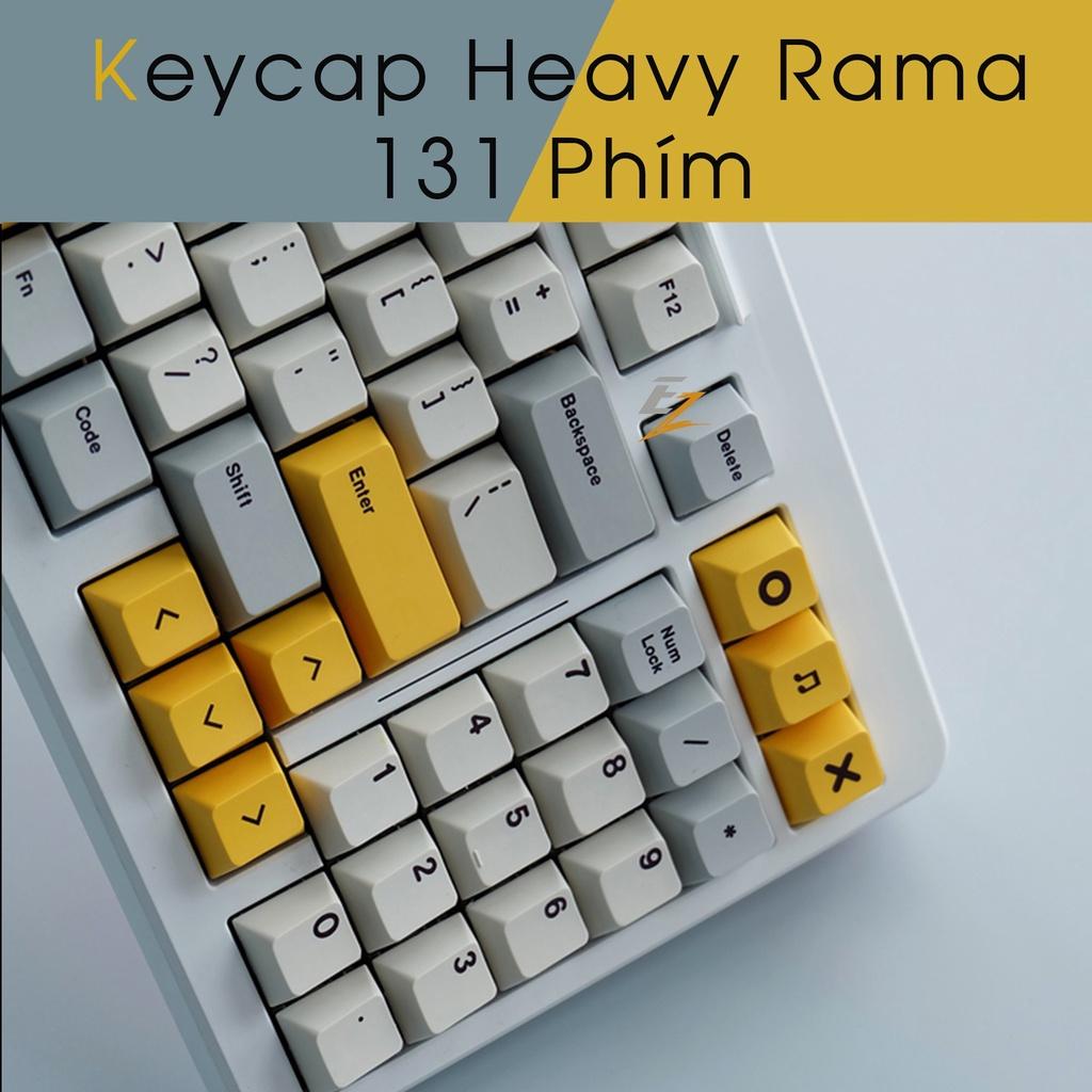 Keycap Heavy Rama Thick PBT Cherry Profile 131 Phím