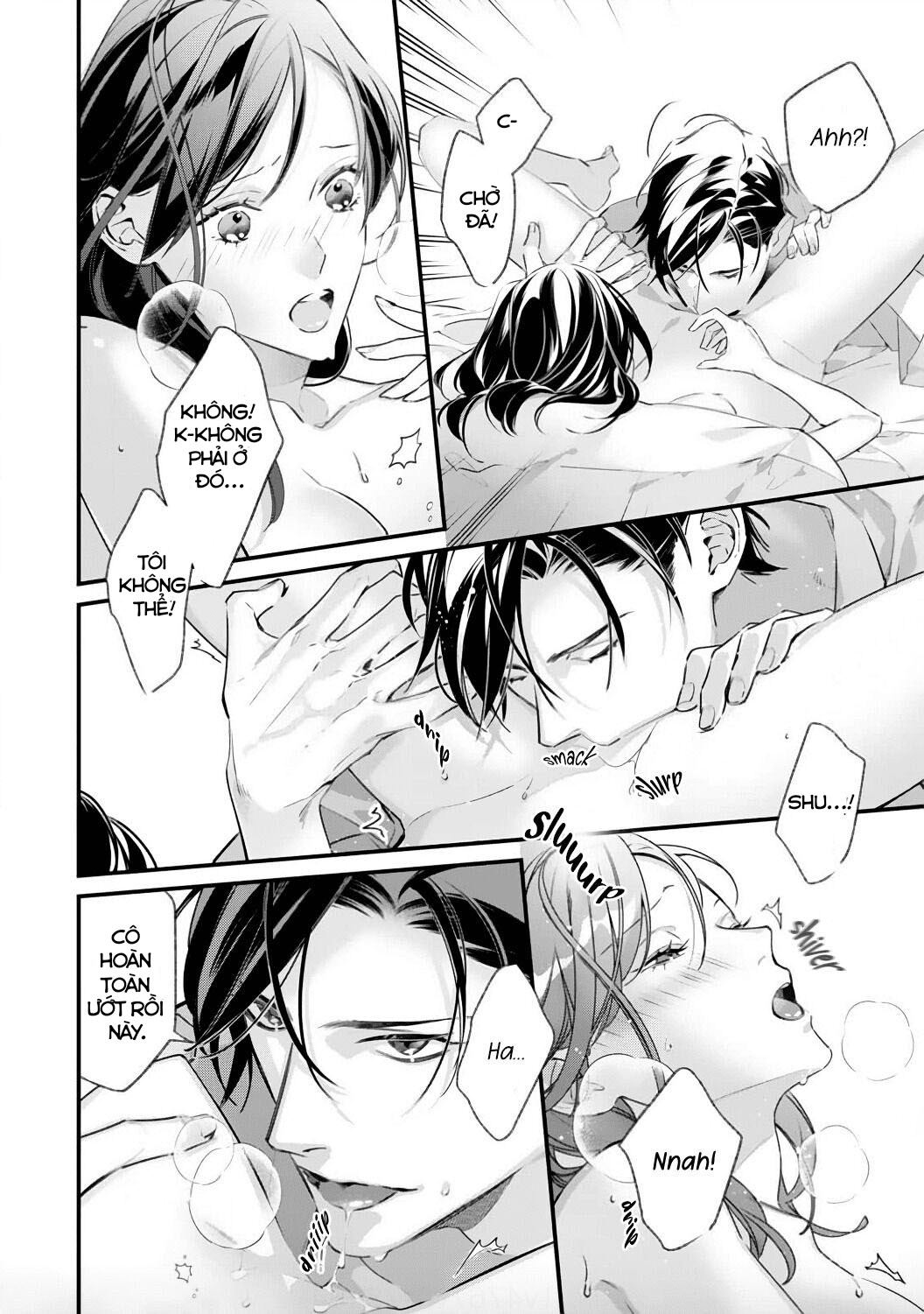 hợp đồng hôn nhân 1 tỷ yên ~ giám đốc kết hôn cùng thư ký chapter 1.5 10