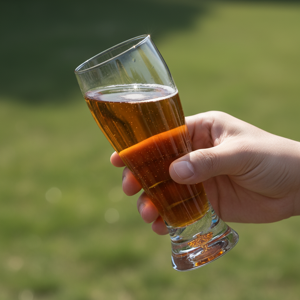 Ly Thủy Tinh Bia Weizen - Classic Golden | 490ml | [LYNOIR_LY002