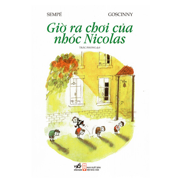 Sách Thiếu Nhi - Giờ Ra Chơi Của Nhóc Nicolas (Tái Bản 2018)