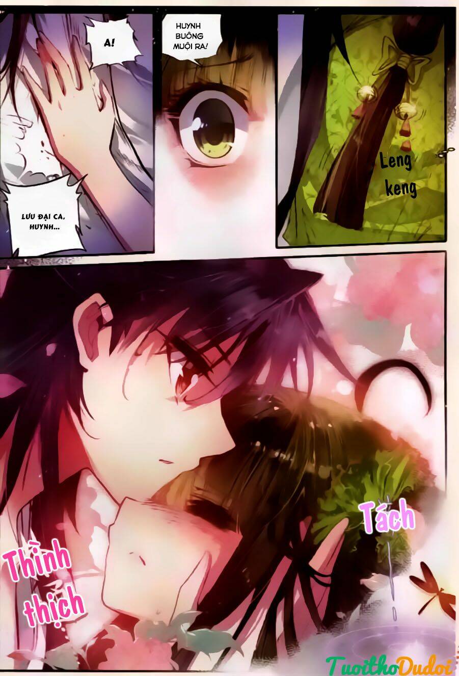 vân trung ca chapter 10 7