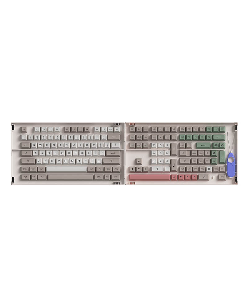 Nút bàn phím AKKO Keycap Set - 9009 (ASA Profile) - Hàng Chính Hãng