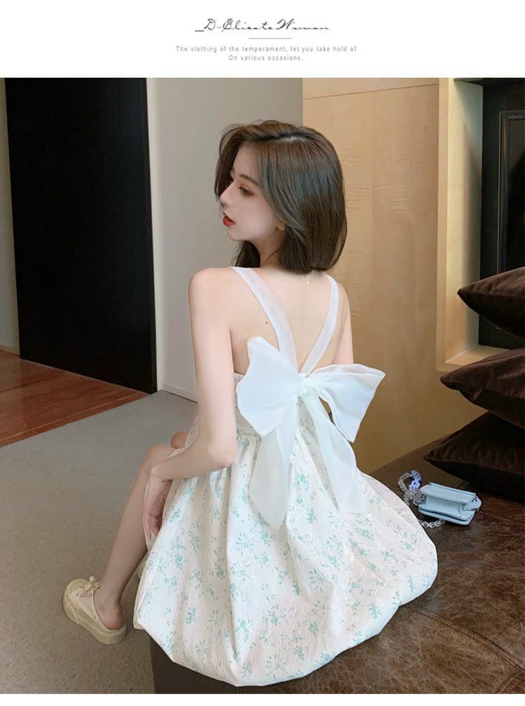 ĐẦM CÔNG CHÚA CHIẾT NƠ EO XINH XẮN