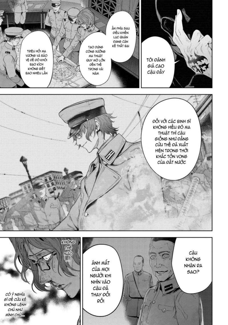 Fate/Type Redline - Truyền Kỳ Về Chén Thánh Đế Đô chapter 17.2 2