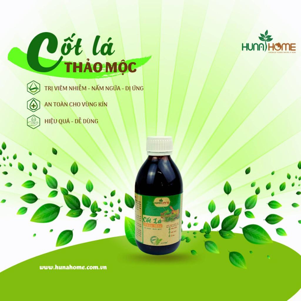 Cốt lá thảo dược Huna’shome 100ml