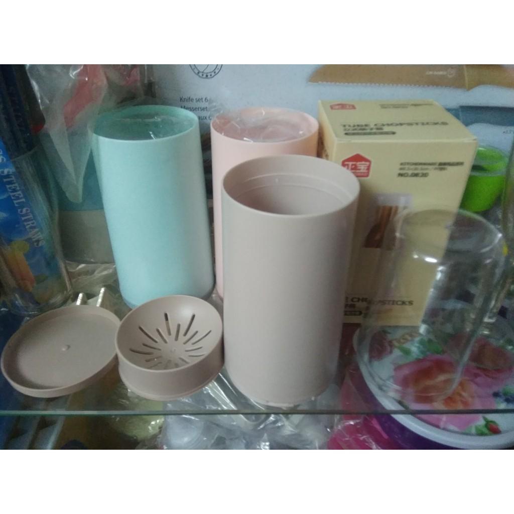 Ống đựng đũa có nắp cao cấp ZB