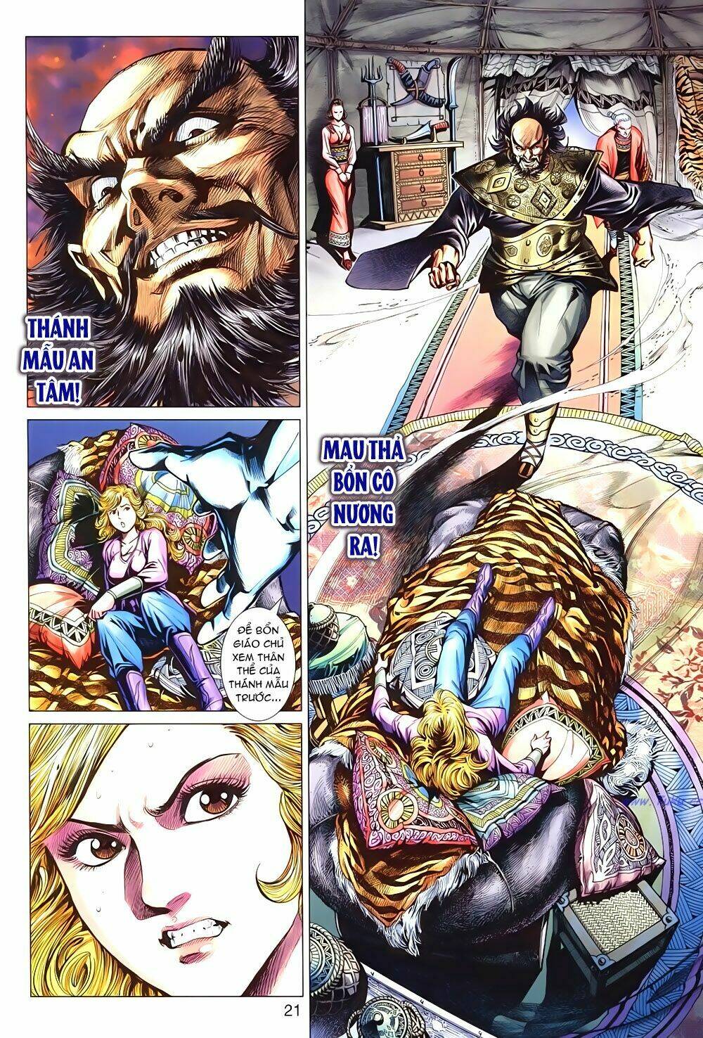 tuý quyền - hoàng ngọc lang chapter 5 20