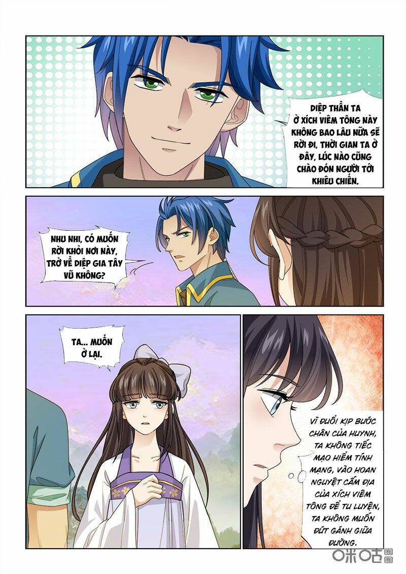 cửu tinh thiên thần quyết chapter 245 3