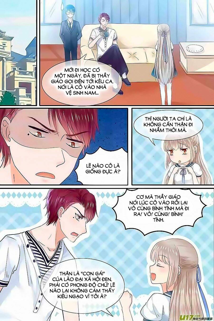 luyến ái sinh tử bộ chapter 17 9