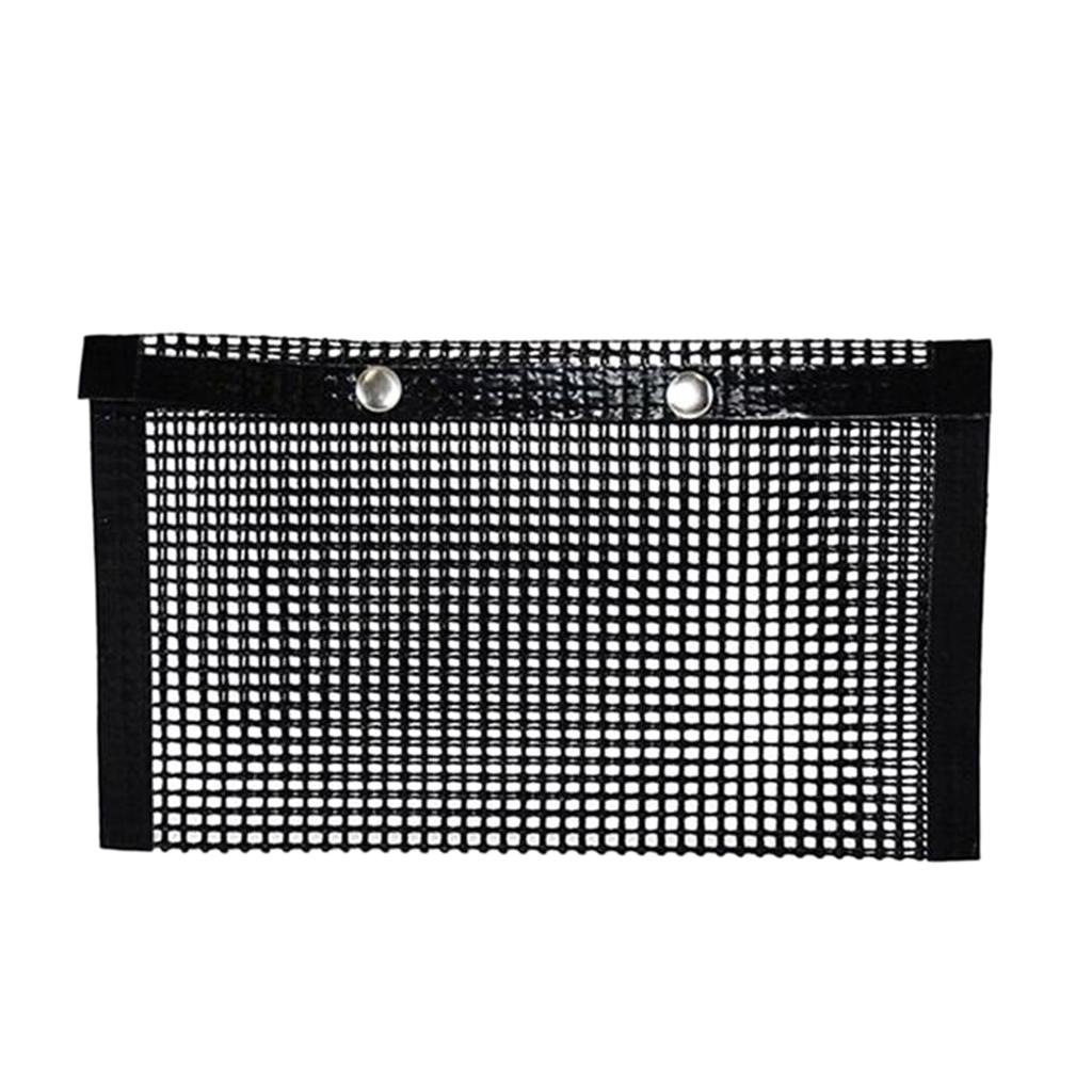 BBQ Grill Mesh Bag Bake Grilling Grids Mats Barbecue Picnic Tool L