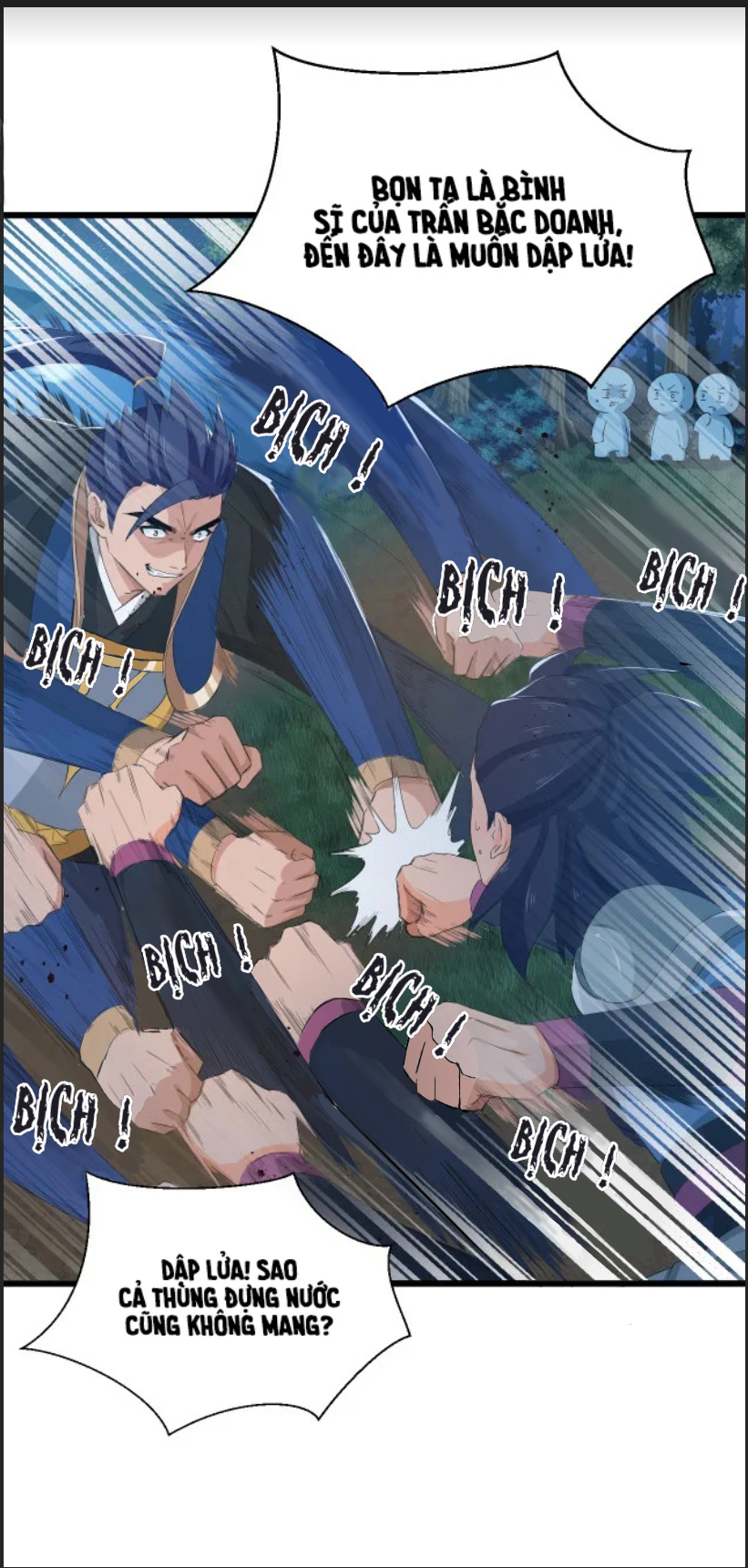 chiến thần dưỡng thành ký chapter 8 16