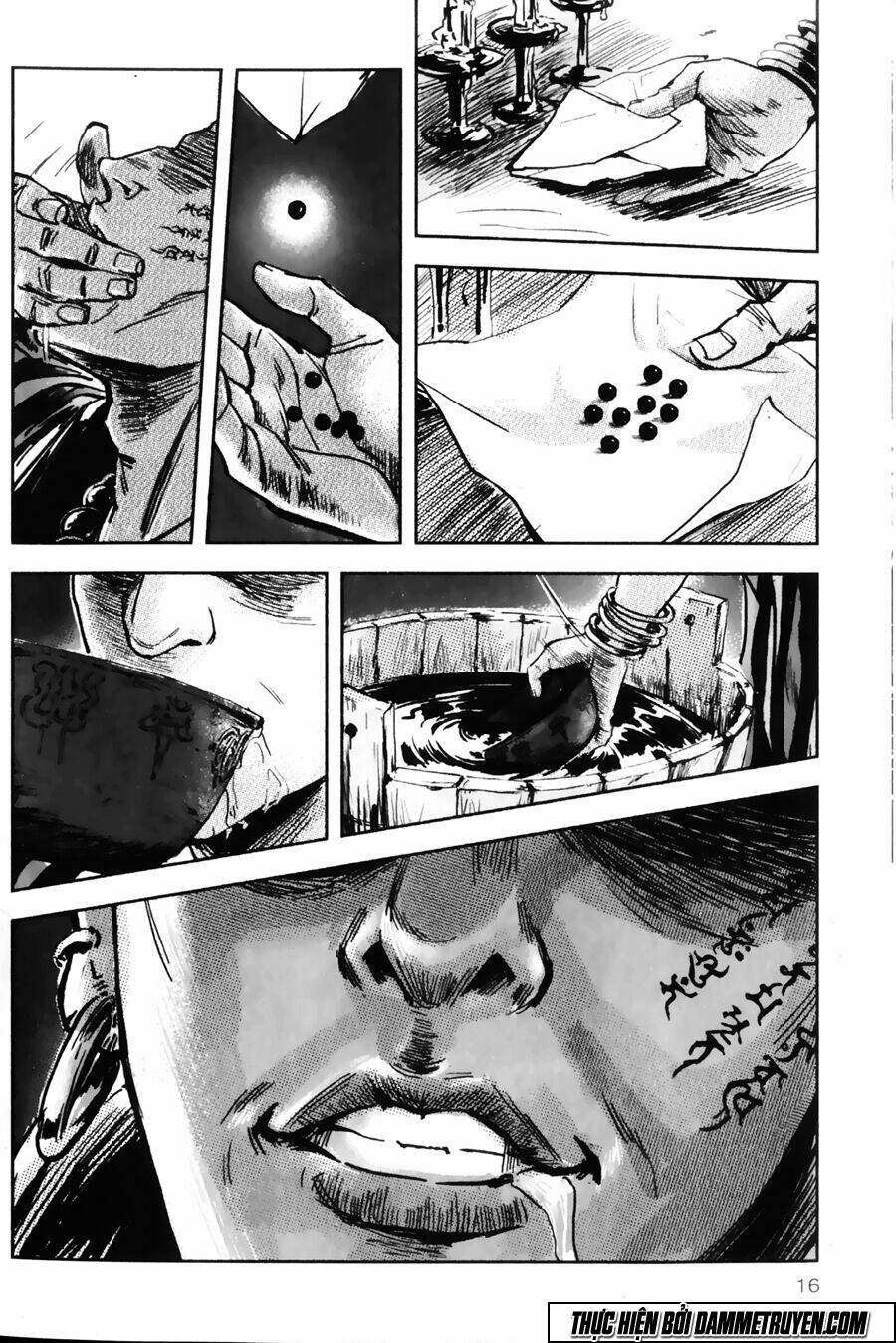 thiết huyết nam nhi chapter 71 15