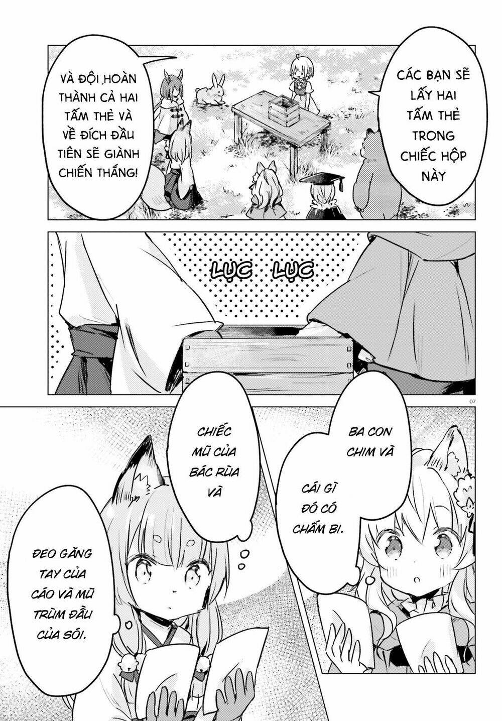 the wolf of the small forest chapter 6 8