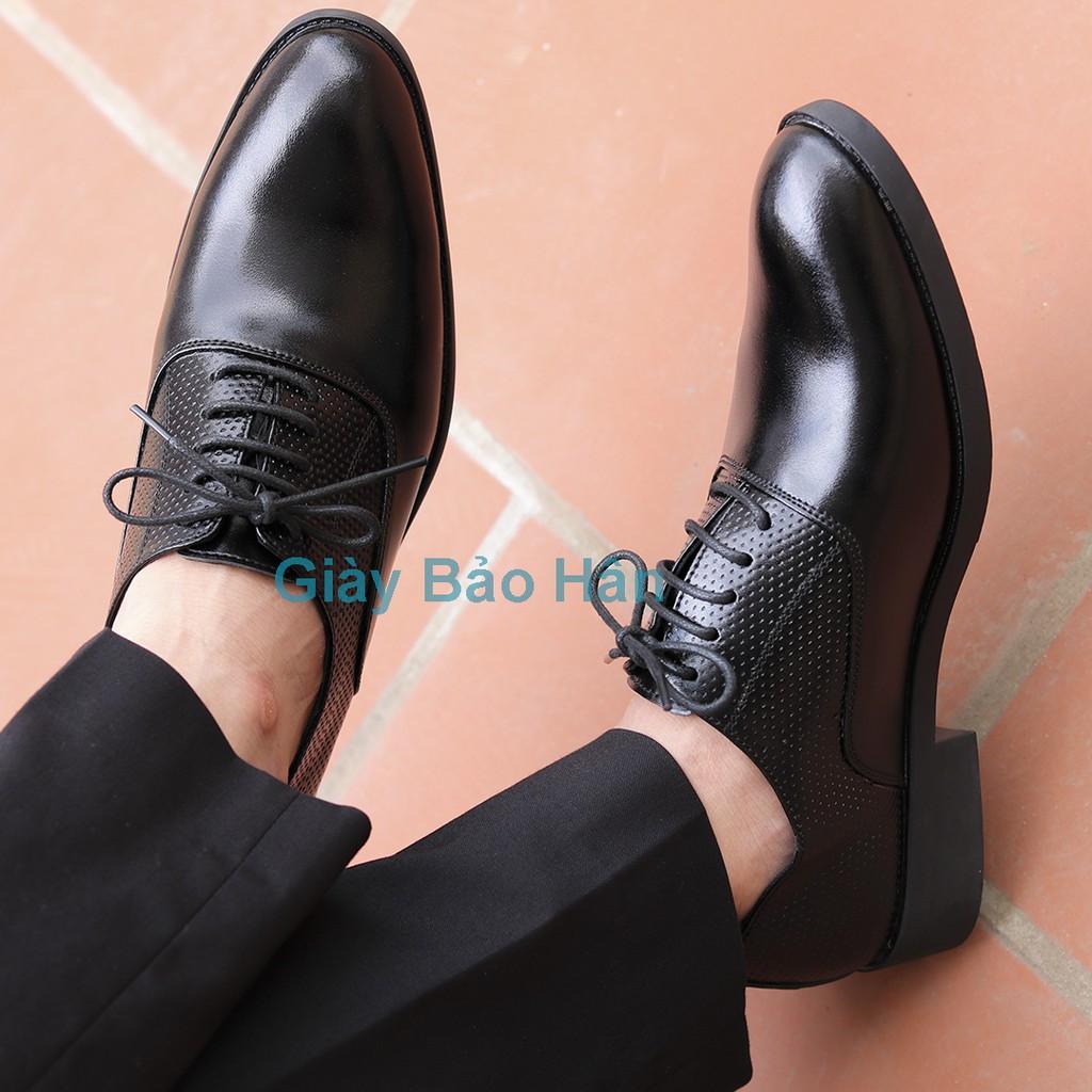 Giày Tây Nam Công Sở Da Mềm  - Mã CS89-2PVC.