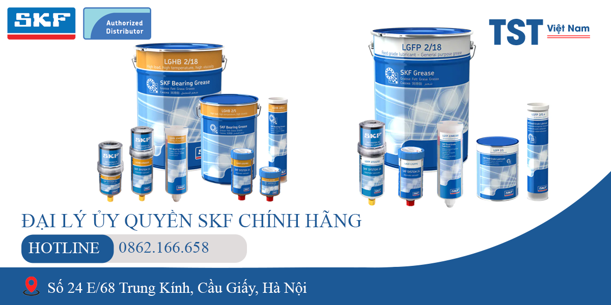 Mỡ SKF LGHB 2/18 (MỠ BÒ CHÍNH HÃNG SKF 100%)