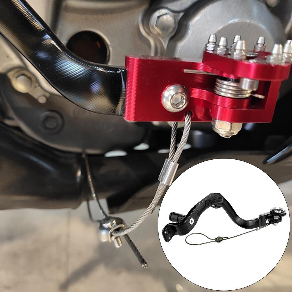 Gazechimp Rear Brake Foot Pedal Lever Motorcycle Part for Crf-300 Crf300L
