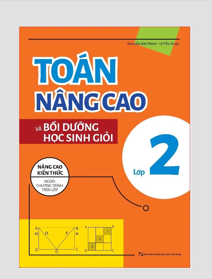Sách - Toán Nâng Cao và Bồi Dưỡng Học Sinh Giỏi Lớp 2