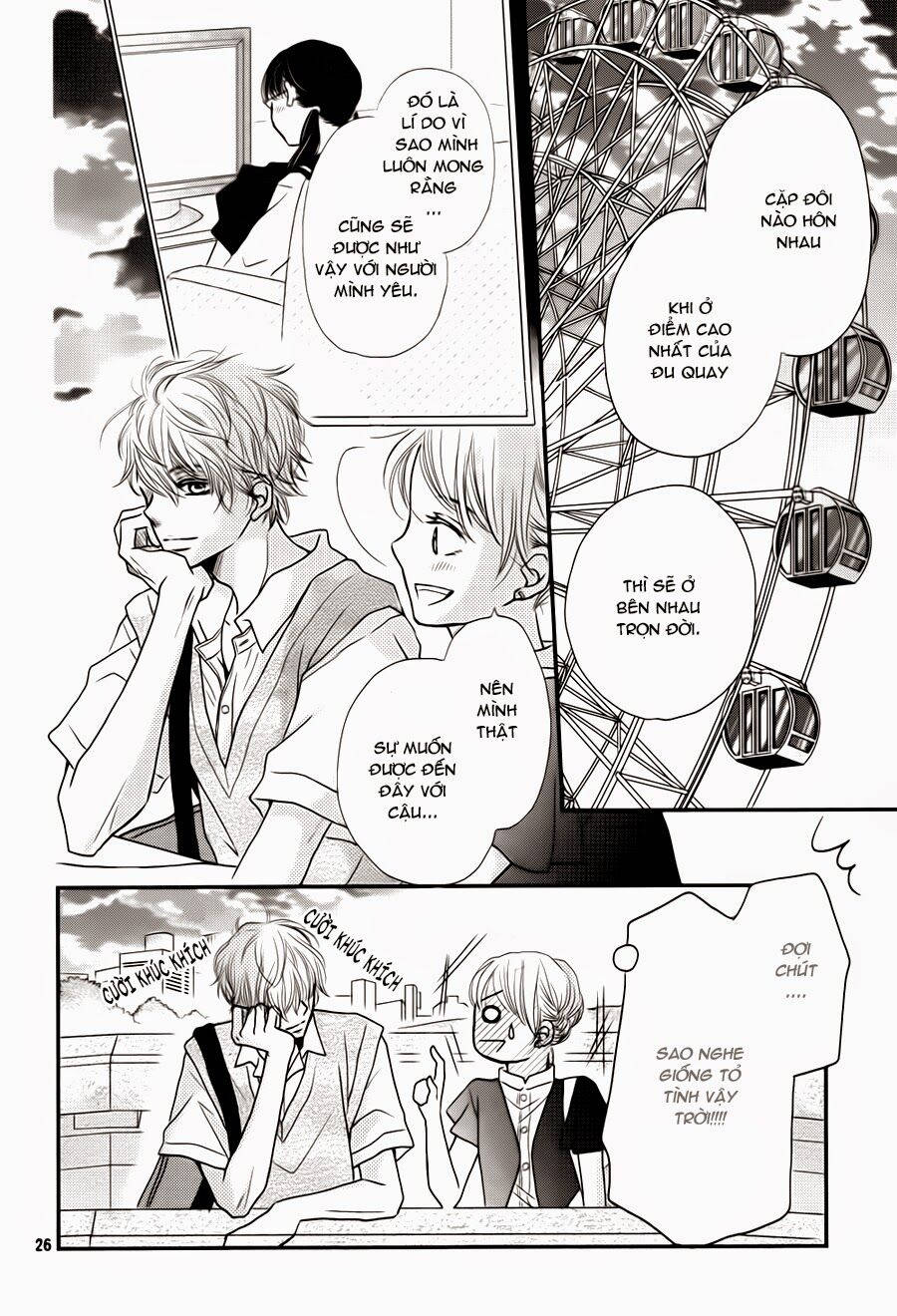 hắc quỷ và bạch hoàng tử chapter 6 25