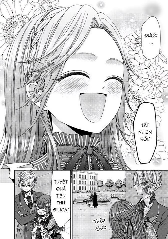 nhật ký theo dõi vị hôn thê tự nhận mình là nữ phụ phản diện 1 chapter 9 38