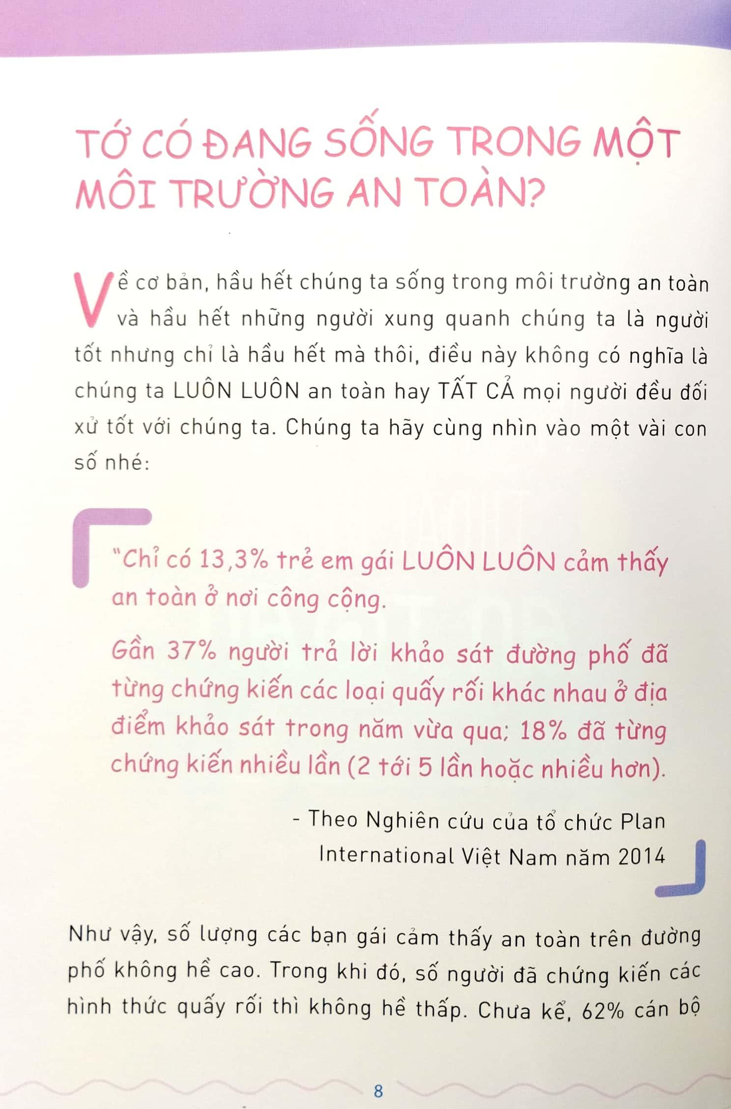 Tớ Tự Tin Thoát Hiểm An Toàn