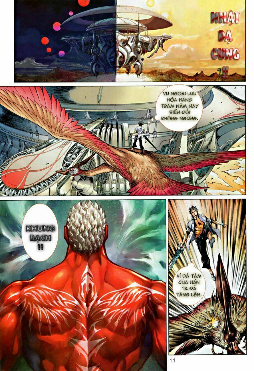 thần binh 4 chapter 72 11