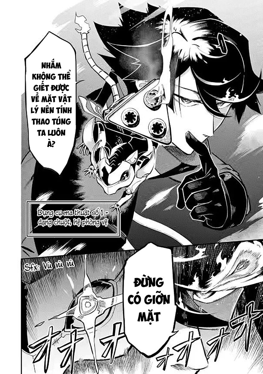 nhiệm vụ của kẻ mạnh nhất chapter 8 4