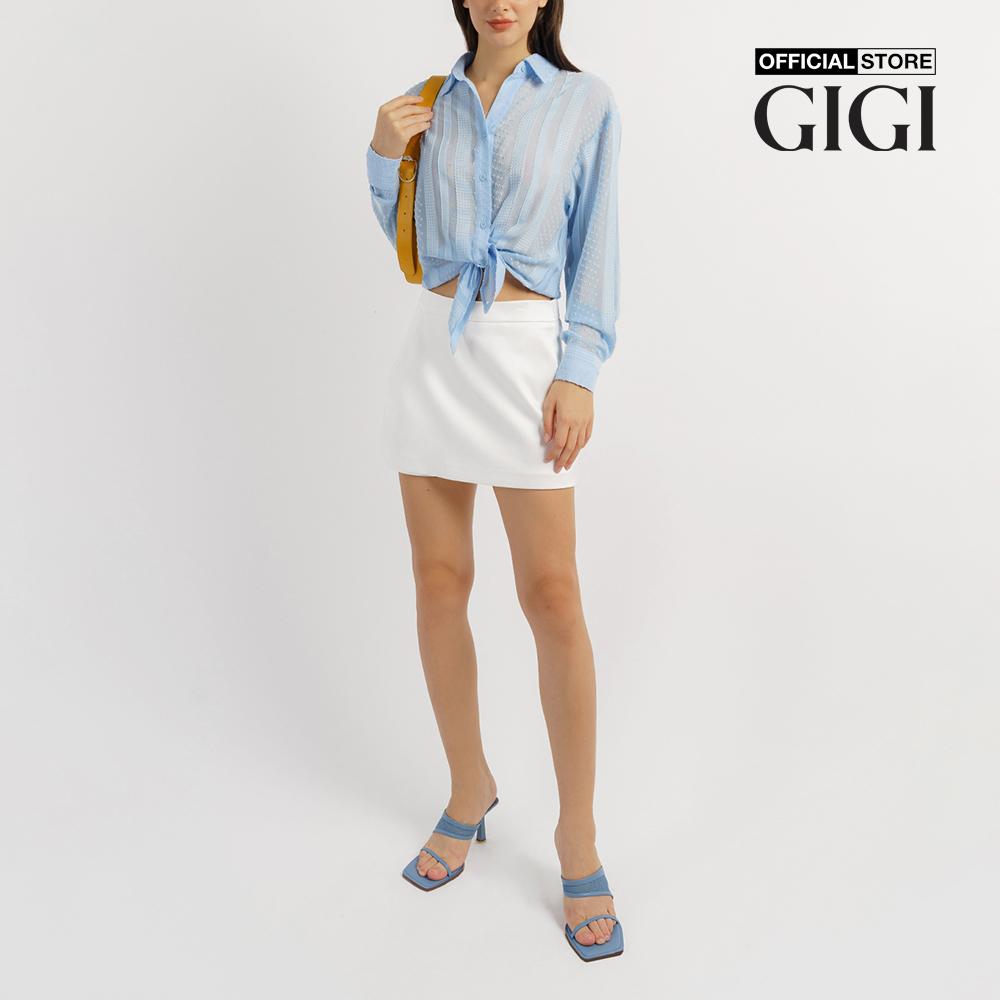 GIGI - Quần váy chữ A lưng cao thời trang G3402S211411-00