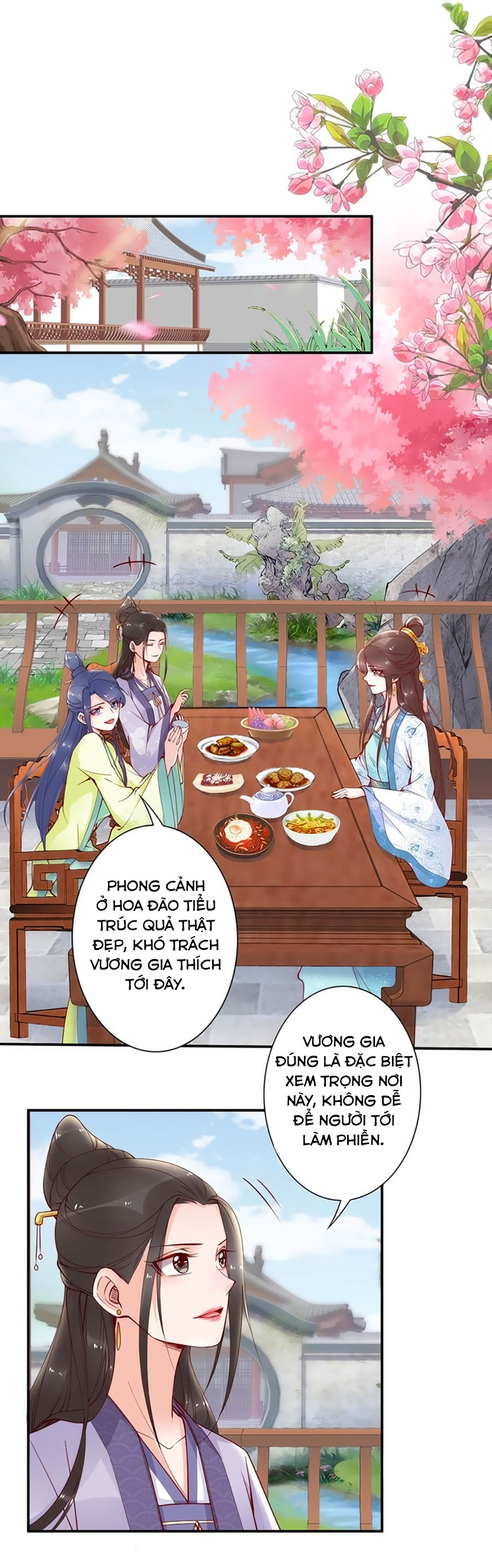 đế cung đông hoàng phi chapter 52 6