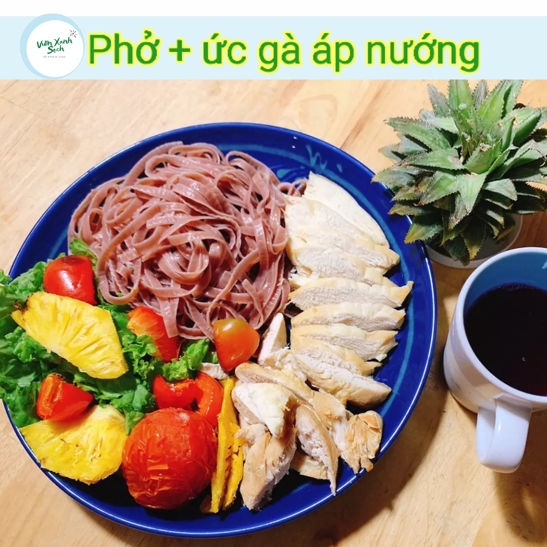 Phở gạo lứt / Bún lứt ăn kiêng / Hữu cơ / Huyết rồng / Thực dưỡng/Duy Anh / gói 400G