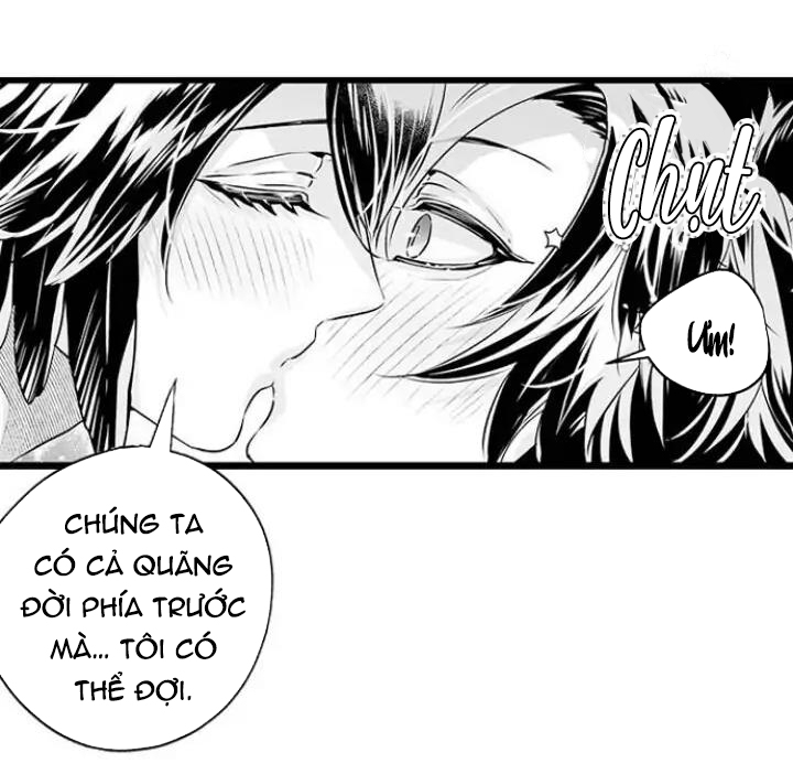 âu yếm đầu ngực của chàng gấu trong kỳ ngủ đông chapter 42 25