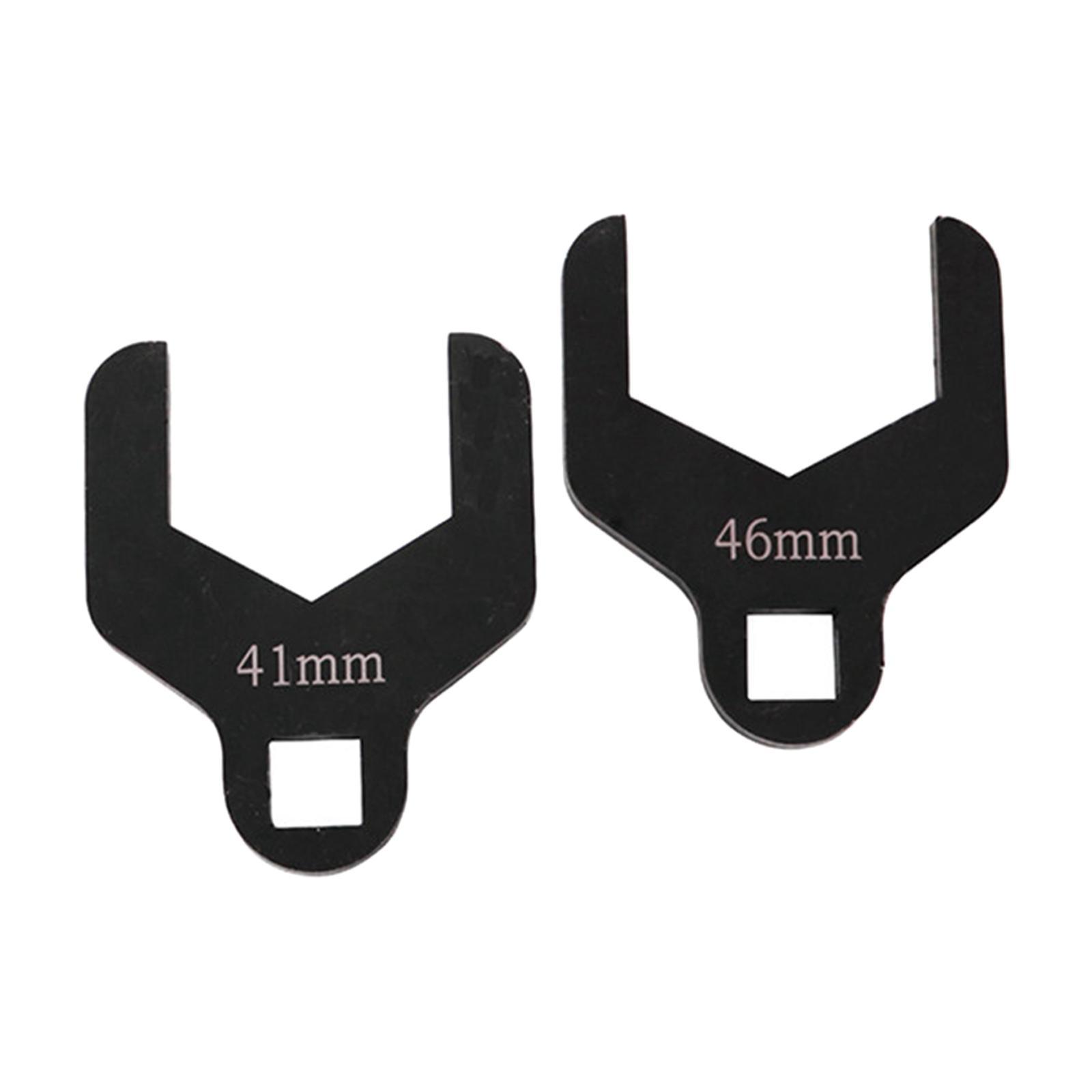 Water Pump Wrench Multipurpose Removal Tool Water Pump Wheel Timing Belt Tension Spanner 41mm 46mm Portable for Ratchet Handle Wrench