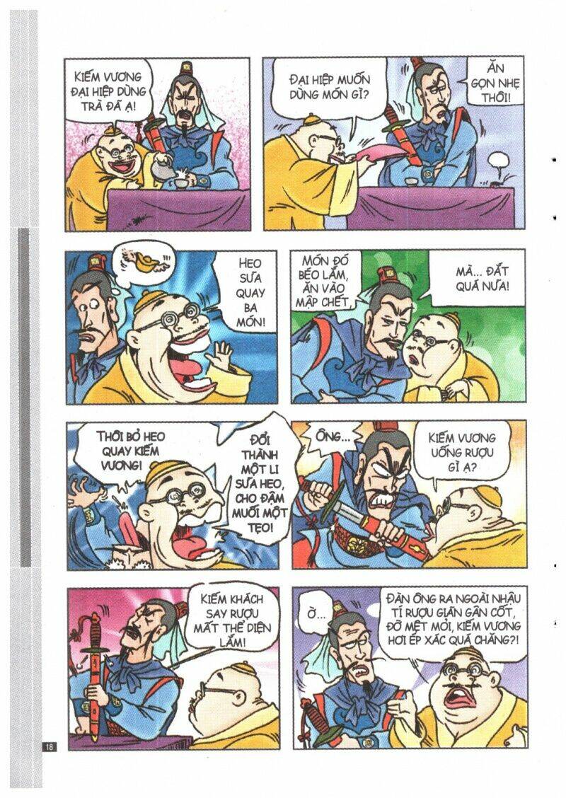 ô long viện siêu buồn cười chapter 9 18