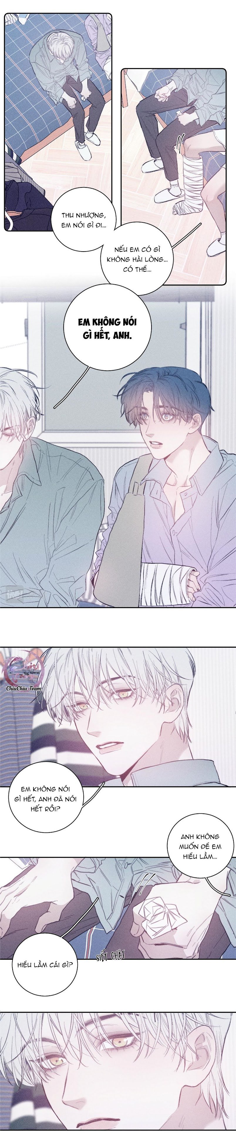 mùa xuân đang đến chapter 25 3