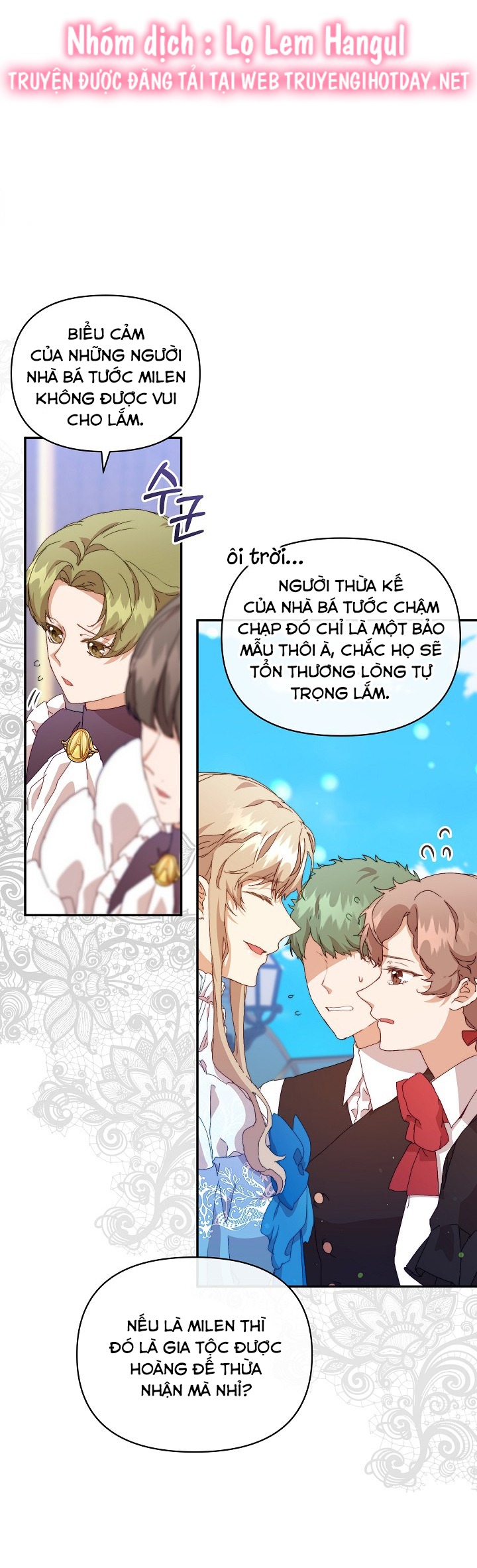 tôi là bảo mẫu của nam chính chapter 8 32