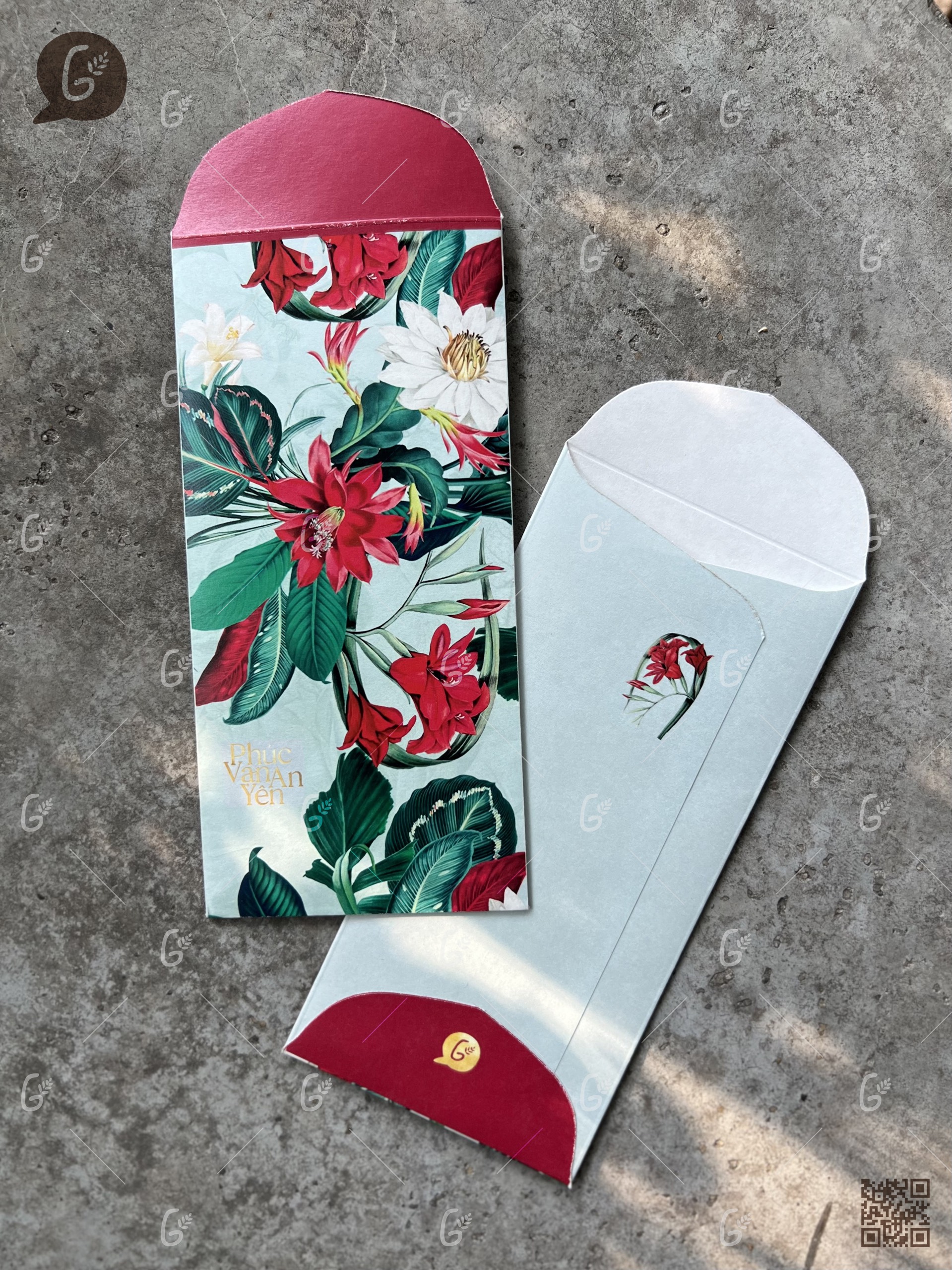 Full bộ lì xì “An Yên”- 6 chiếc/set