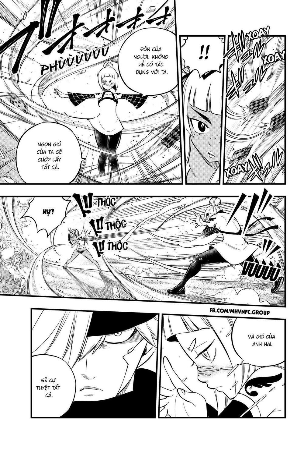 hội pháp sư và thánh thạch rave chapter 154 9