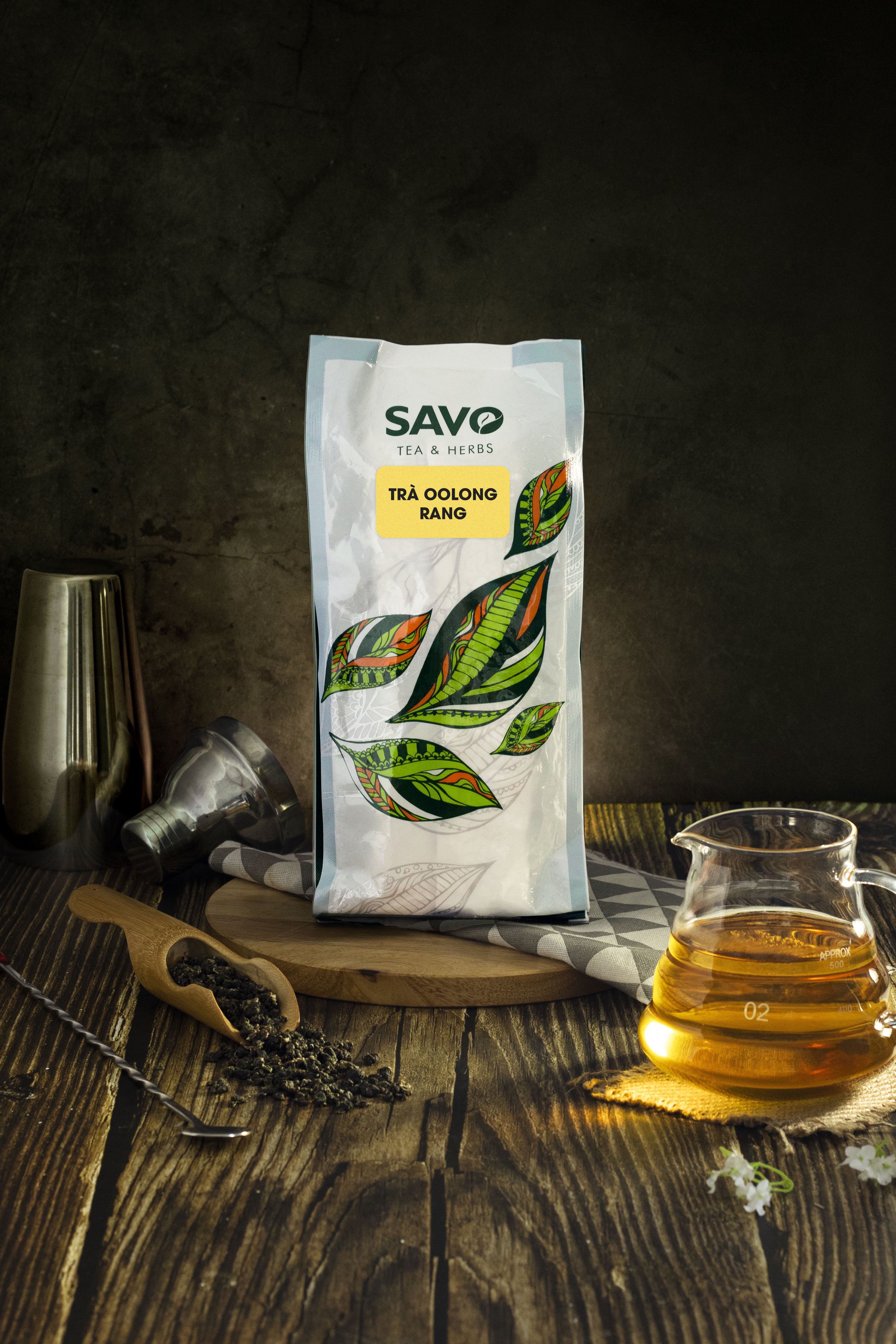 Trà SAVO Oolong Rang - Túi 500gr