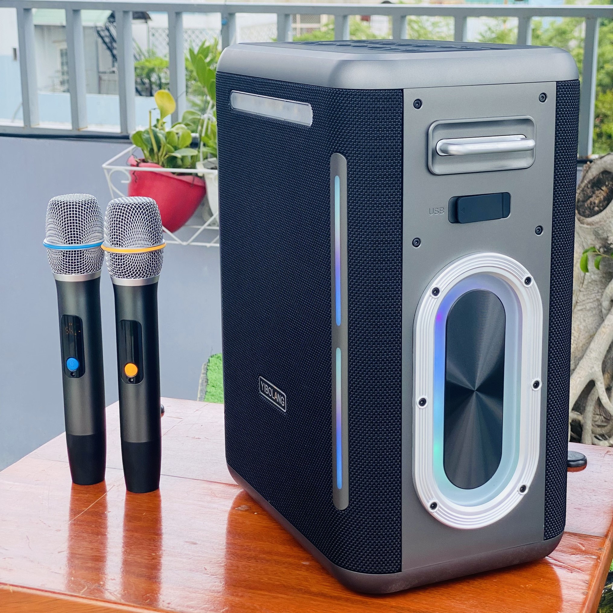 Loa Xách Tay Bluetooth 5.3 MTMAX X69 Pro, Công Suất 300W Mạnh Mẽ, Cho Âm Thanh Sống Động, Chân Thật, Tích Hợp Công Nghệ Chống Nước IPX6, DSP Cho Âm Thanh Chuẩn, Thích Hợp Giải Trí Gia Đình, Hàng Chính Hãng