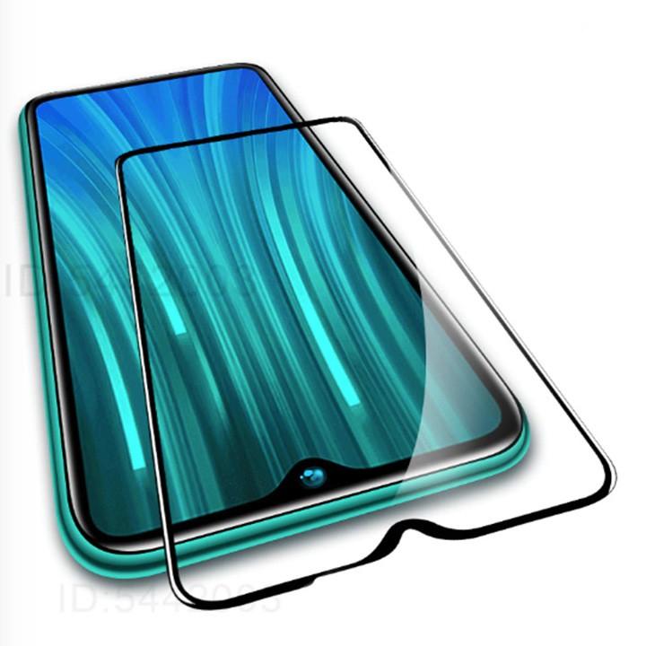Miếng dán cường lực FULL màn hình dành cho Xiaomi Redmi Note 8 Pro màu đen