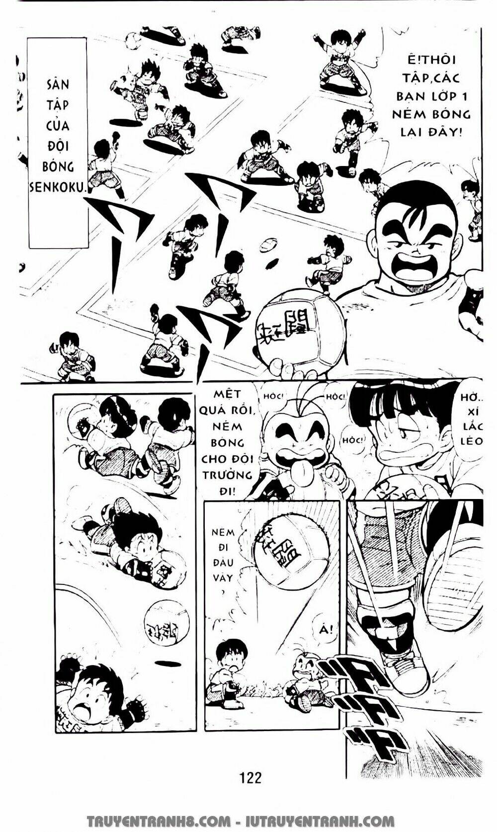 vua bóng ném chapter 13.1 5